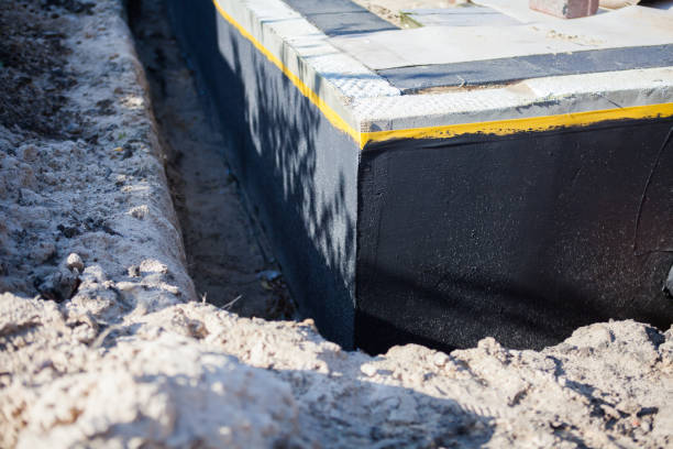 Residential Foundation Crack Repair installation at a Owenton, KY home by SJ Waterproofing Pros