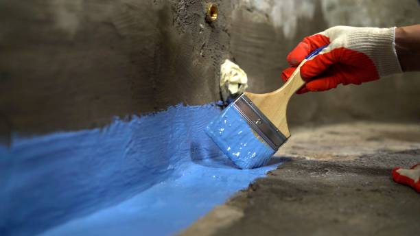 Commercial Foundation Crack Repair project at a Owenton, KY business property by SJ Waterproofing Pros