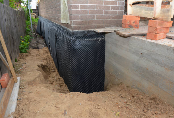 Expert waterproofing evaluation at a Owenton, KY property
